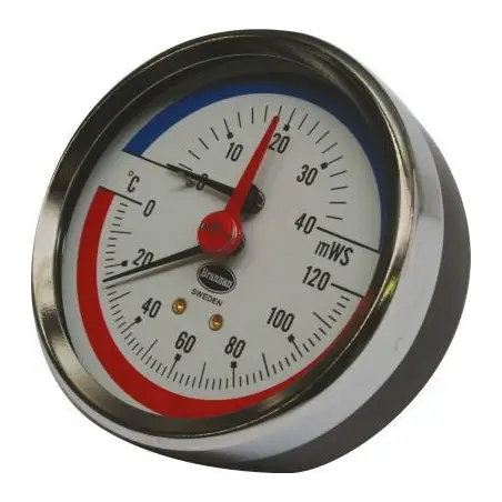 Hydrotermometer 80mmx40m