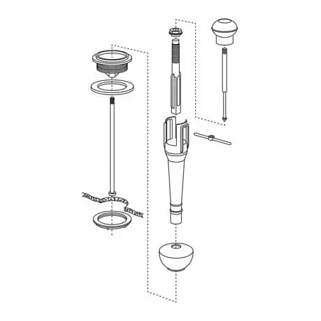 Gustavsberg Bundvent. Np20