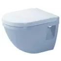 Starck 3 toilet Compact WG