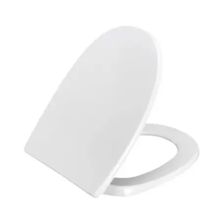 Pressalit 750 Nautic, Toiletsæde i hård plast - hvid - Med universal beslag