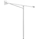 Toiletstøtte med ben