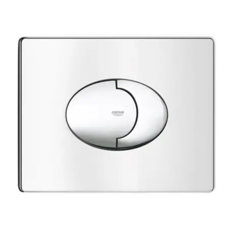 Grohe Skate Air betjeningsplde - Krom - vandret
