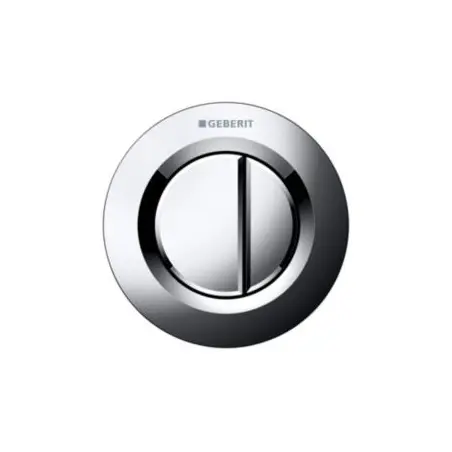 Geberit Omega 01 remote trykknap - krom