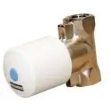 Aqua Stopventil 1/2 inc lige løbende urinalventil