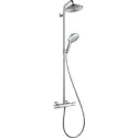 HG Raind.Select Showerpipe 240