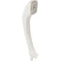 Damixa Perle Spray håndbruser - 1 funktion - m/vægholder - hvid