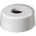 Plastroset 40 mm hvid