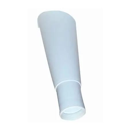Overløbstragt 32mm Hvid