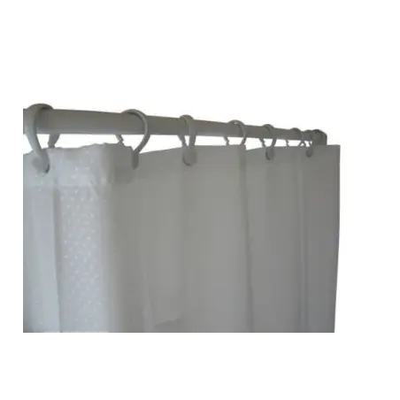 Badeforhængsstang Vinkel