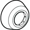 Geberit Dækkappe 50mm