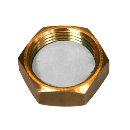 Altech slutmuffe 1/4 messing