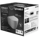 Duravit ME by Starck Væghængt toilet - inkl sæde - m/Skjult montering