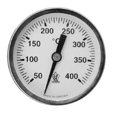 Røggastermometer 83mm