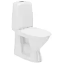 Ifø Spira 6260 Gulvstående toilet - m/lukket S-lås, 4/2 liter