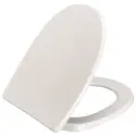 Pressalit 750 Nautic, Toiletsæde i hård plast - hvid - Med universal beslag