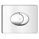 Grohe Skate Air betjeningsplde - Krom - vandret