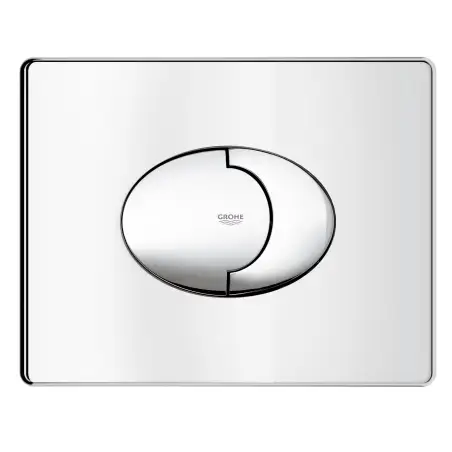Grohe Skate Air betjeningsplde - Krom - vandret