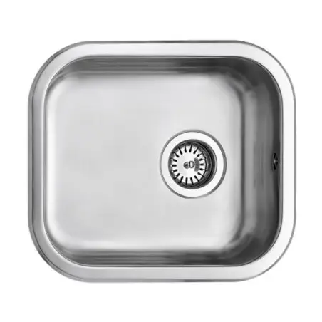 Alterna Uni stålvask 40x34