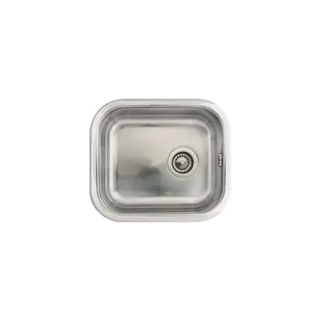 Alterna Uni stålvask 40x34