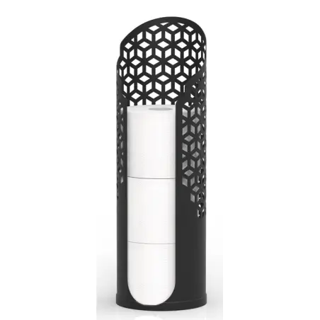 Hefe Rollo reserve papirholder mat sort