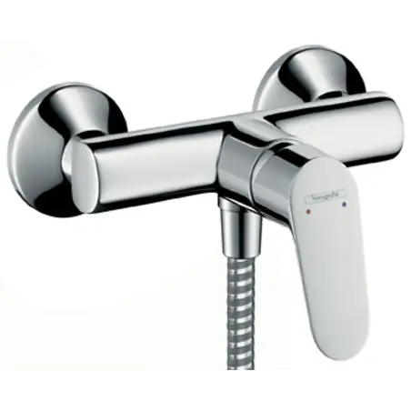 Hansgrohe HG Focus bruserarm. krom
