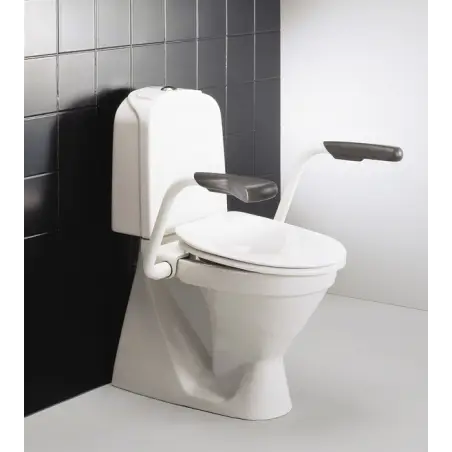 Armstøtte til mont. på toilet