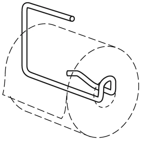 Papirholder til R1170