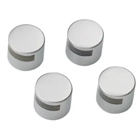 Damixa silhouet spejlholder 4 stk - krom