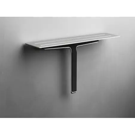 Unidrain ReFrame - Sæbehylde og bruseskraber Børstet stål