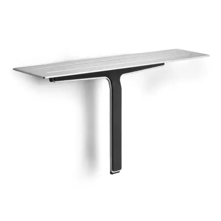 Unidrain ReFrame - Sæbehylde og bruseskraber Børstet stål