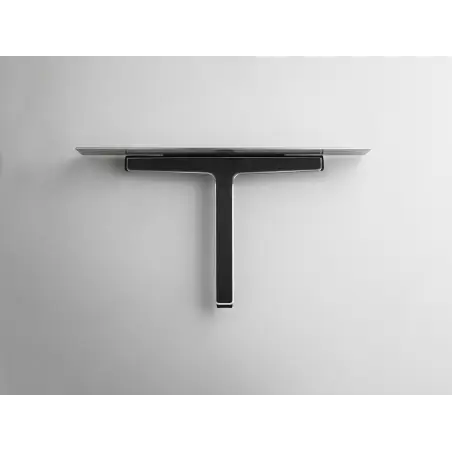 Unidrain ReFrame - Sæbehylde og bruseskraber Børstet stål