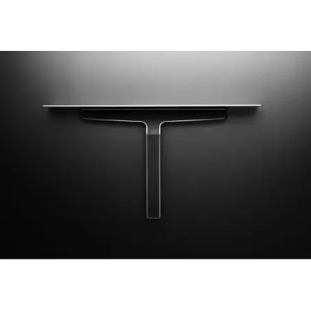 Unidrain ReFrame - Sæbehylde og bruseskraber Børstet stål