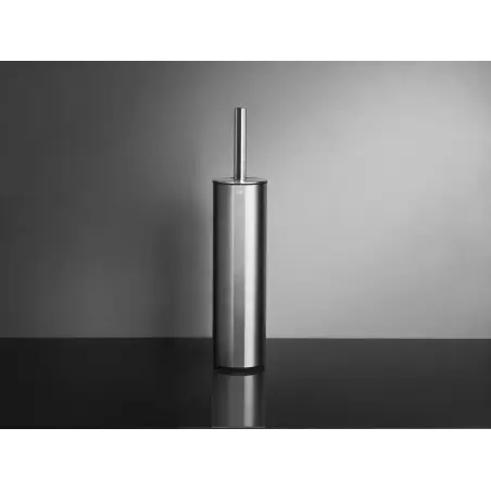 Unidrain ReFrame - Toiletbørste gulv Børstet stål