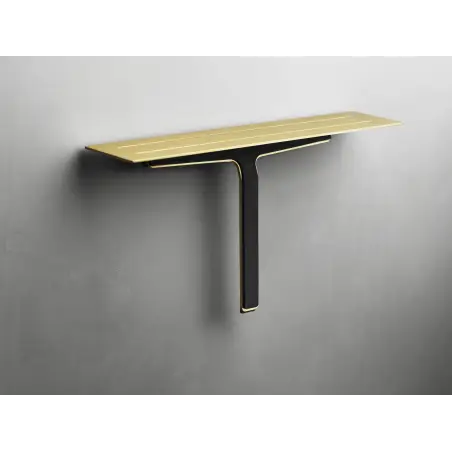 Unidrain ReFrame - Sæbehylde og bruseskraber Messing