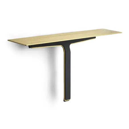 Unidrain ReFrame - Sæbehylde og bruseskraber Messing