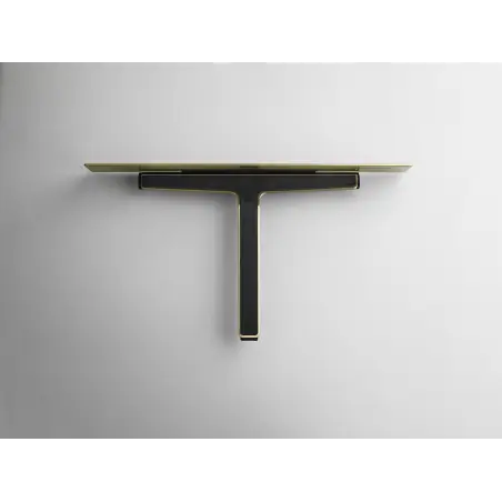 Unidrain ReFrame - Sæbehylde og bruseskraber Messing