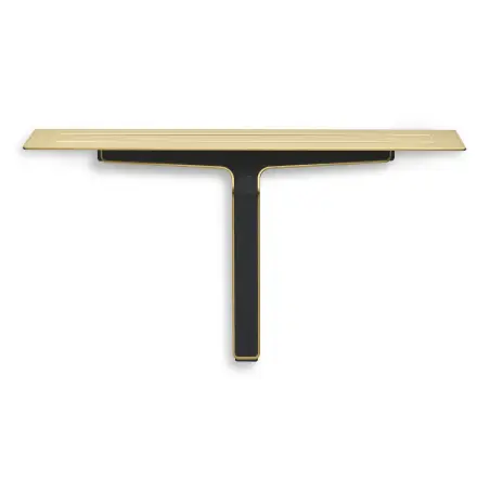 Unidrain ReFrame - Sæbehylde og bruseskraber Messing