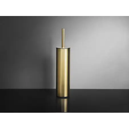 Unidrain ReFrame - Toiletbørste gulv Messing