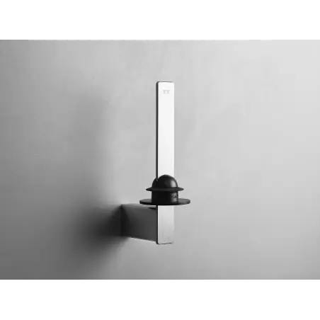 Unidrain ReFrame - Reserve toiletrulleholder Børstet stål
