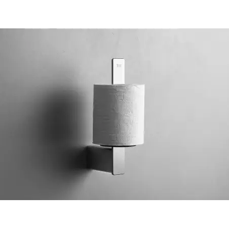 Unidrain ReFrame - Reserve toiletrulleholder Børstet stål