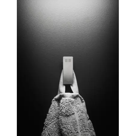 Unidrain ReFrame - Håndklædekrog (2 stk) Børstet stål