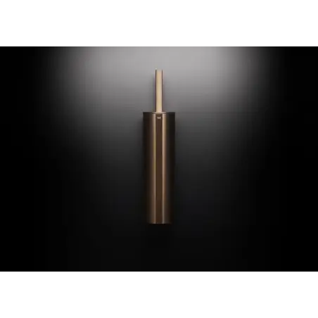 Unidrain ReFrame - Toiletbørste væghængt Kobber