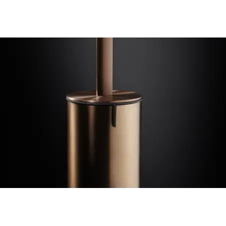 Unidrain ReFrame - Toiletbørste væghængt Kobber