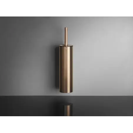 Unidrain ReFrame - Toiletbørste væghængt Kobber