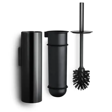 Unidrain ReFrame - Toiletbørste væghængt Sort