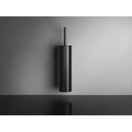 Unidrain ReFrame - Toiletbørste væghængt Sort