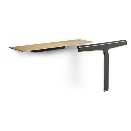 Unidrain ReFrame - Sæbehylde og bruseskraber Kobber