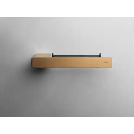 Unidrain ReFrame - Toiletrulleholder Kobber
