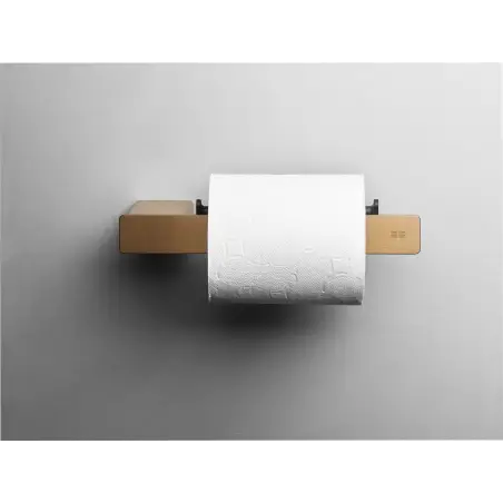 Unidrain ReFrame - Toiletrulleholder Kobber