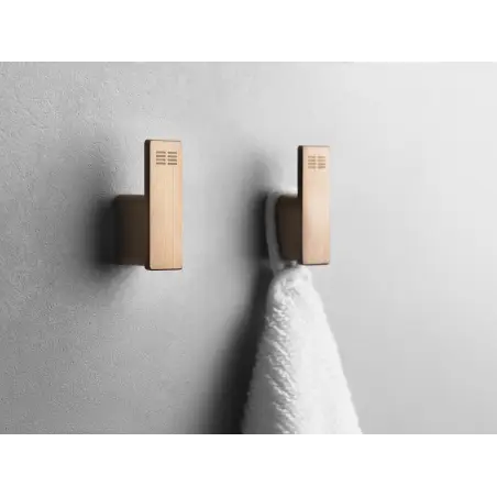 Unidrain ReFrame - Håndklædekrog (2 stk) Kobber